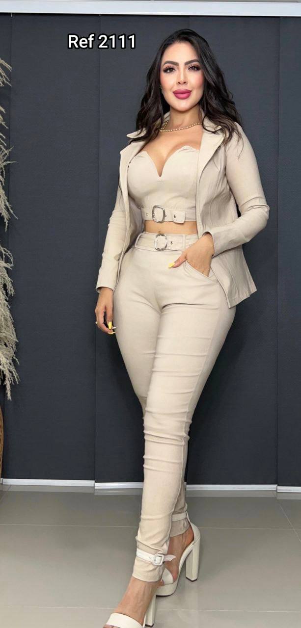 Conjunto 3 piezas Para Mujer