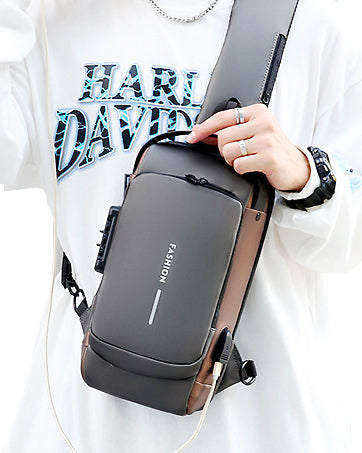 Bolso Bandolera Antirrobo