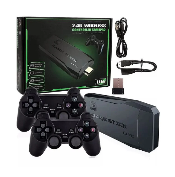 Consola De Video Juegos  ( Más de 10,000 juegos clásicos )