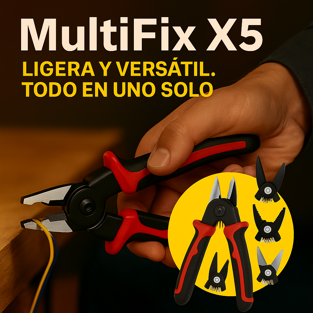 Alicate Ultrasolver 5 En 1