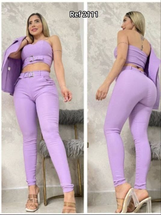 Conjunto 3 piezas Para Mujer