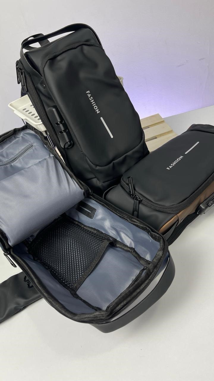 Bolso Bandolera Antirrobo