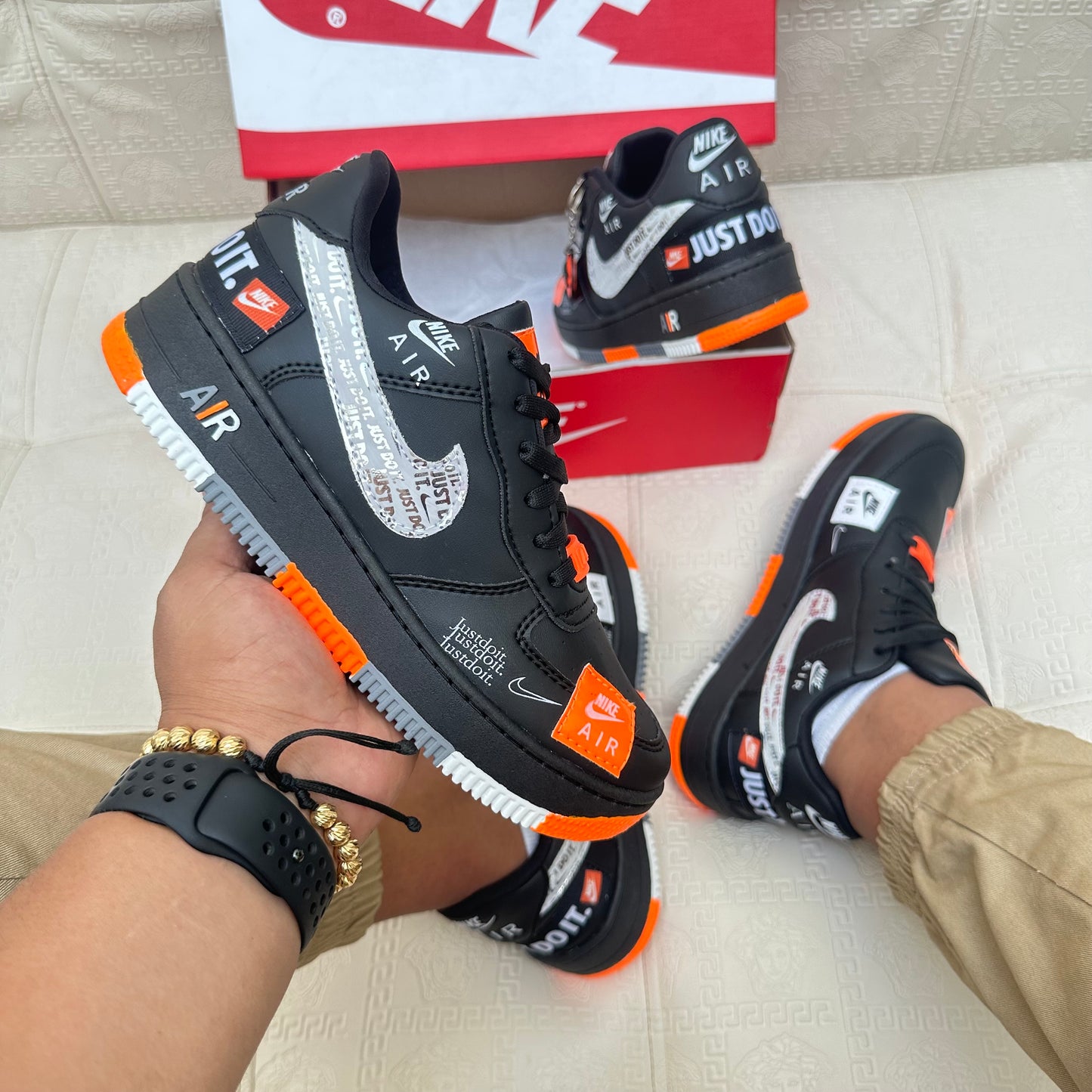 NIKE Just Doit bajo (Unisex)